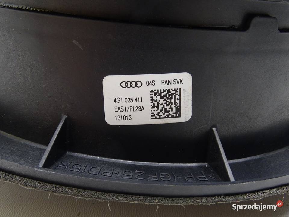 GŁOŚNIK DRZWI TYŁTYLNY 4G1035411 AUDI A6 C7 4G