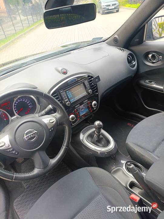 NISSAN JUKE 12 Turbo pomorskie Kowalewo