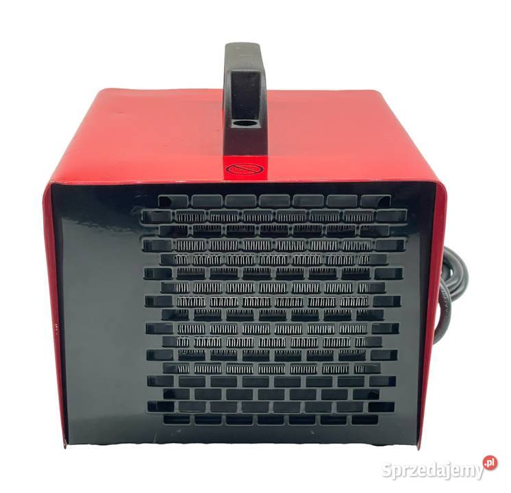 Nagrzewnica elektryczna 2 kW czerwony Kraków sprzedam