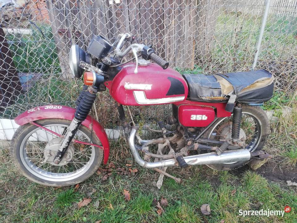 Sprzedam zamienie cezet 350 Pozostałe Skierniewice