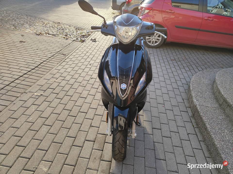 Piaggio Fly 50 4T Transport Yamaha Peugeot