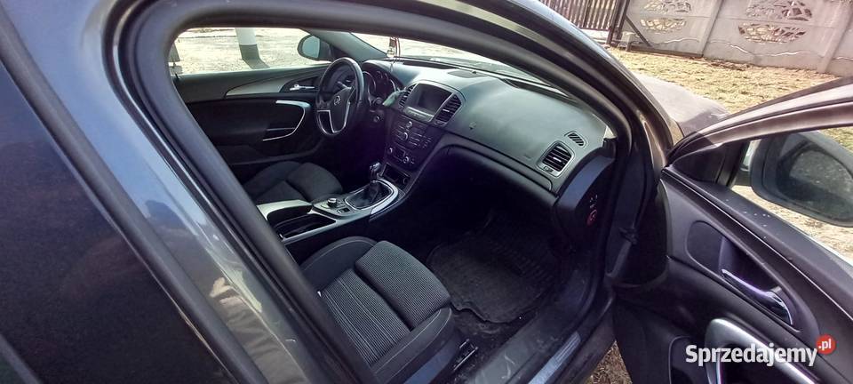 Opel insignia uszkodzony silnik ok Kroczyce