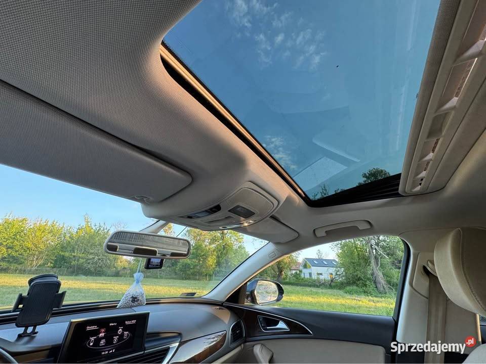 Piękna Audi A6 C7 2011r 20TDI CGLC Sline 2000cm3 Grodzisk Mazowiecki