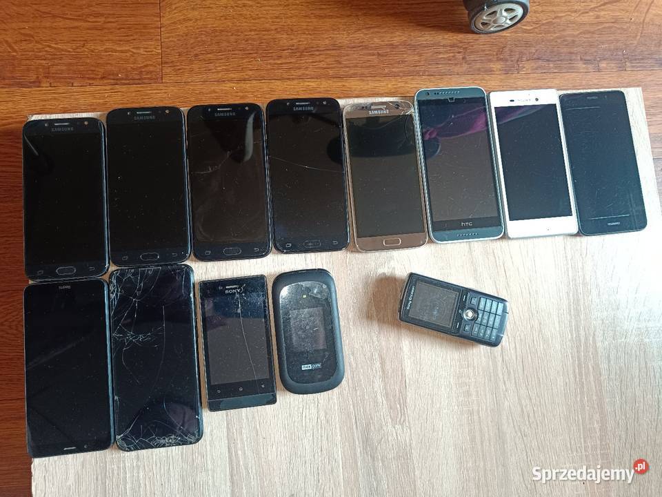 Telefony sprawdzę i uszkodzone sprzedam