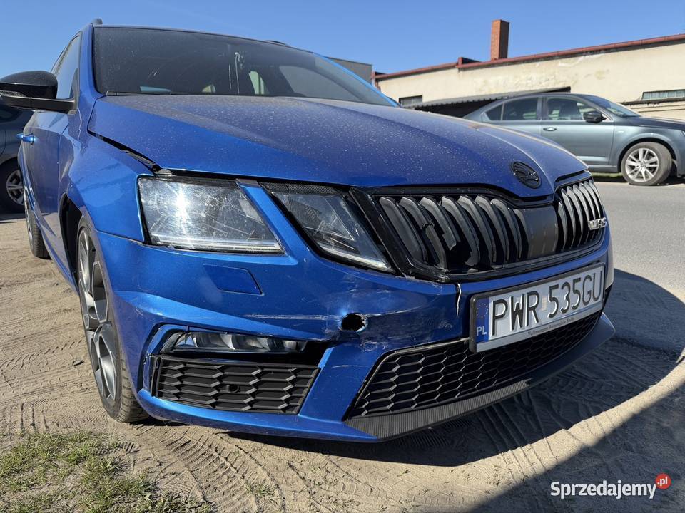 Skoda Octavia 3FL RS 20 TSi 230KM Škoda wielkopolskie Września