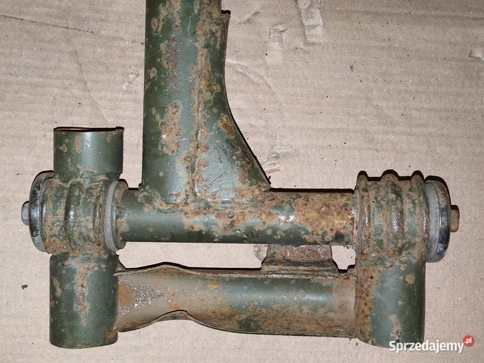 Wahacz koła bocznego wózka Dniepr MT wielkopolskie