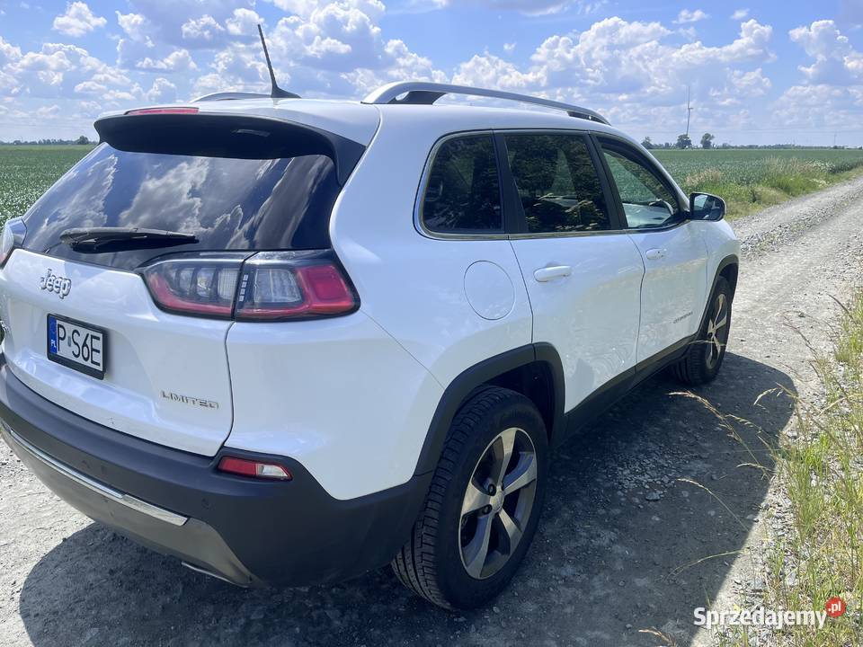 JEEP Cherokee Limited V6 32 2019 r Środa Wielkopolska sprzedam