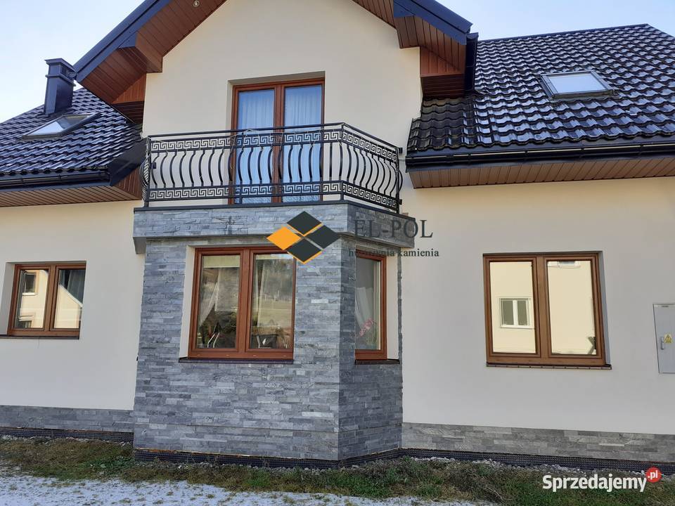 Kamień Naturalny ELEWACYJNY OZDOBNY DEKORACYJNY Ściany i elewacje Chełmiec