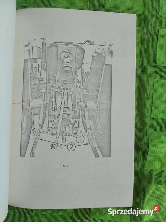 Instrukcja obsługi zakładowa MF 235 Lublin