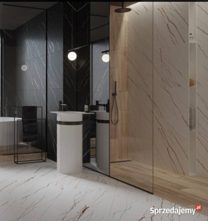 Gres NOLITA white sugar 60x120 Staszów