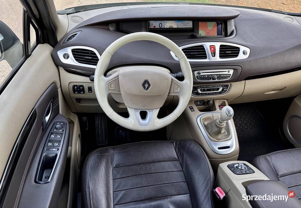 RENAULT Scenic MEGA WERSJA bezwypadkowy Warszawa