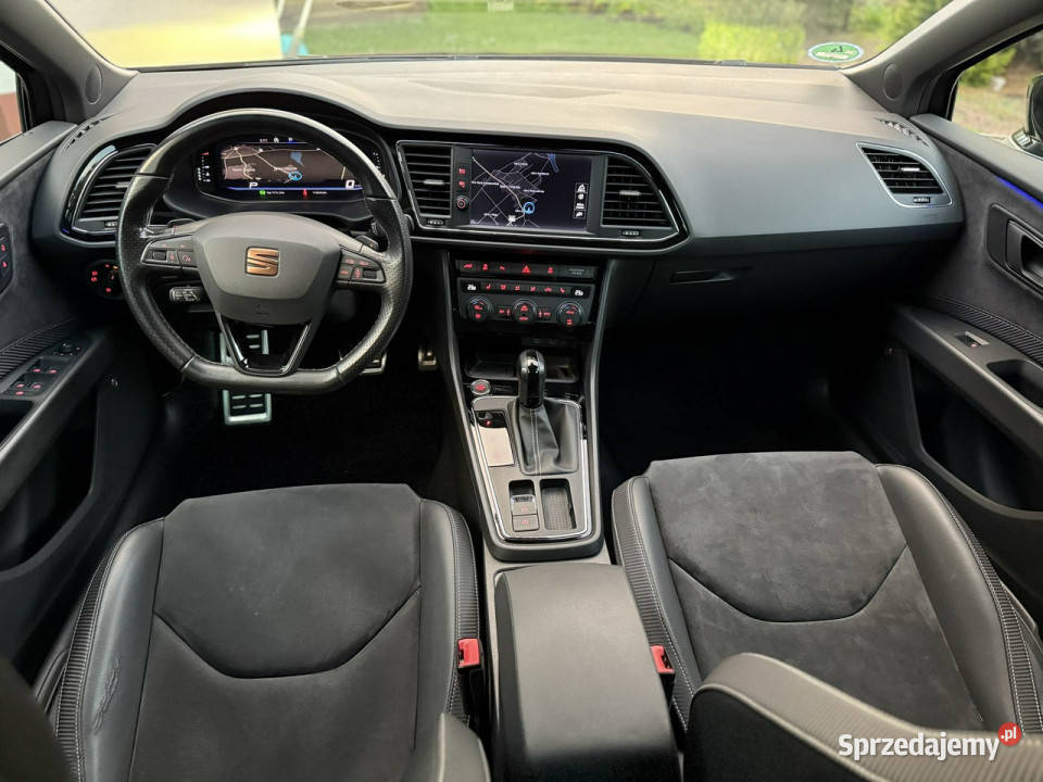 Seat Leon Cupra Virtual 300 III 2012 garażowany śląskie Tarnowskie Góry