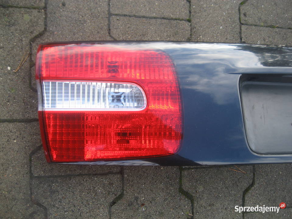 volvo v40 lift 0004r blenda klapy bagażnika wielkopolskie Rakoniewice