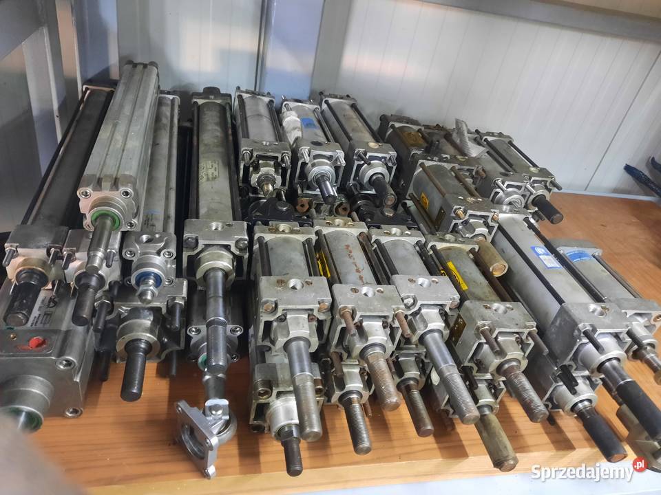 Siłownik pneumatyczny Prema fi 63mm Myślenice sprzedam
