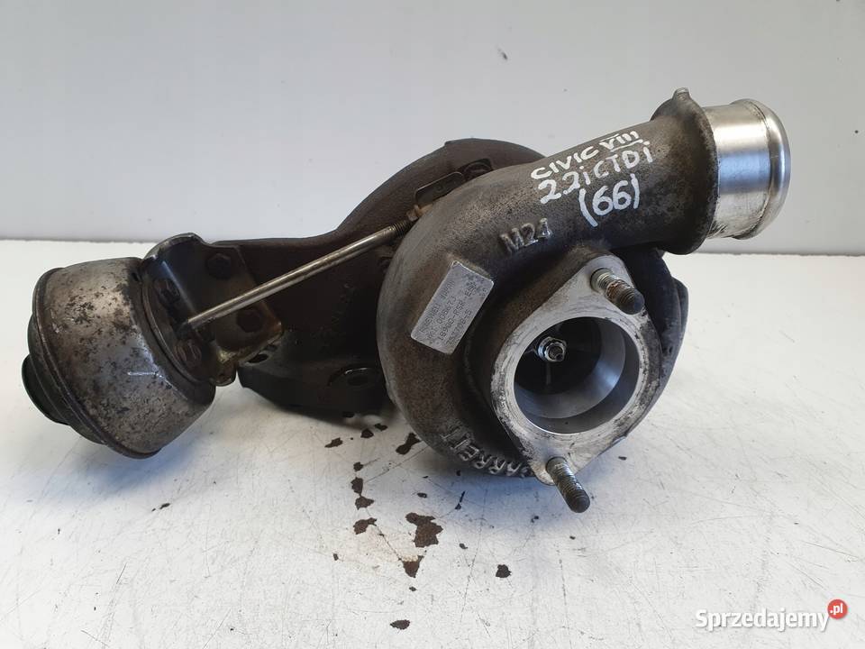 TURBOSPRĘŻARKA Honda Civic VIII 22 iCTDI turbo lubelskie Chełm
