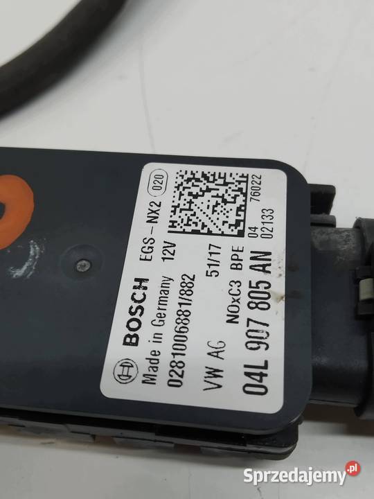 SONDA LAMBDA NOX 6pin 04L907805AN VW Volkswagen Rok produkcji 2018