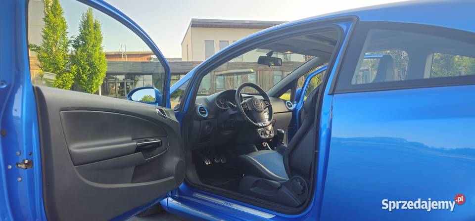 OPEL CORSA 16 Turbo OPC 2008r benzyna sprzedam