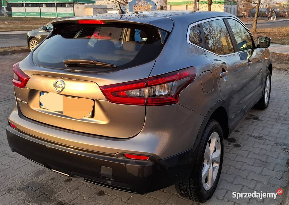 Nissan Qashqai Acenta 12 garażowany 1 właściciel mazowieckie Warszawa