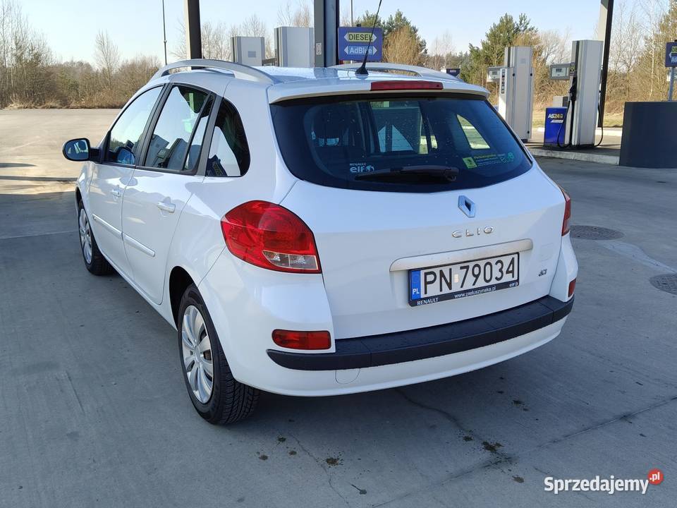 Renault Clio 15dci sprzedam zamienie wielkopolskie