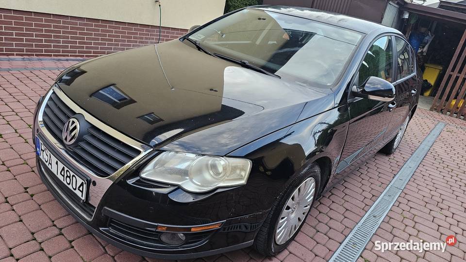 Volkswagen Passat B6 20 TDI 140 2008R Z Austrii Zarszyn