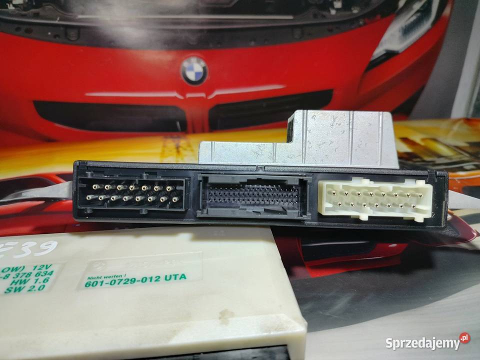 Bmw e39 moduł sterownik świateł LCM61358372875 komputery Aleksandrów Łódzki