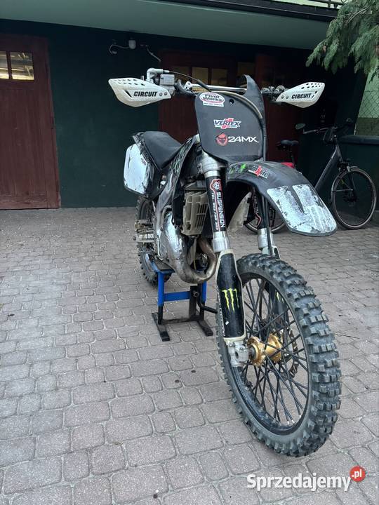 Honda cr 125 1999r łańcuch