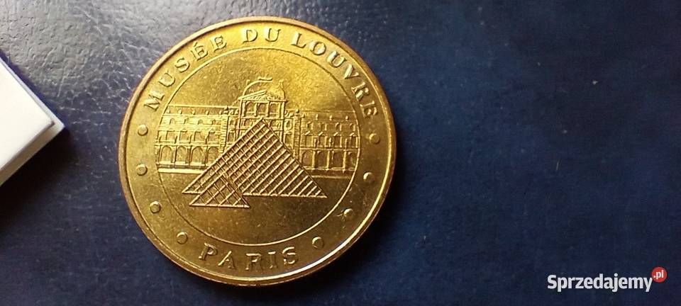 Stare monety Medal Francja 19 Lesko