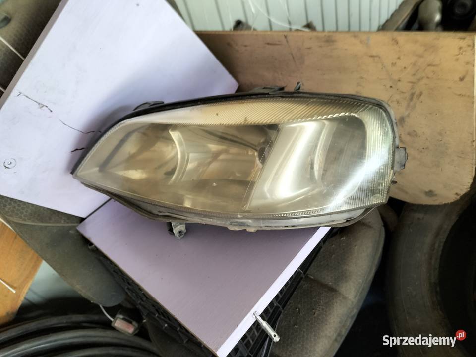 Lampa prawy przód LEWA Opel Astra G II 2 Kamień-Kolonia