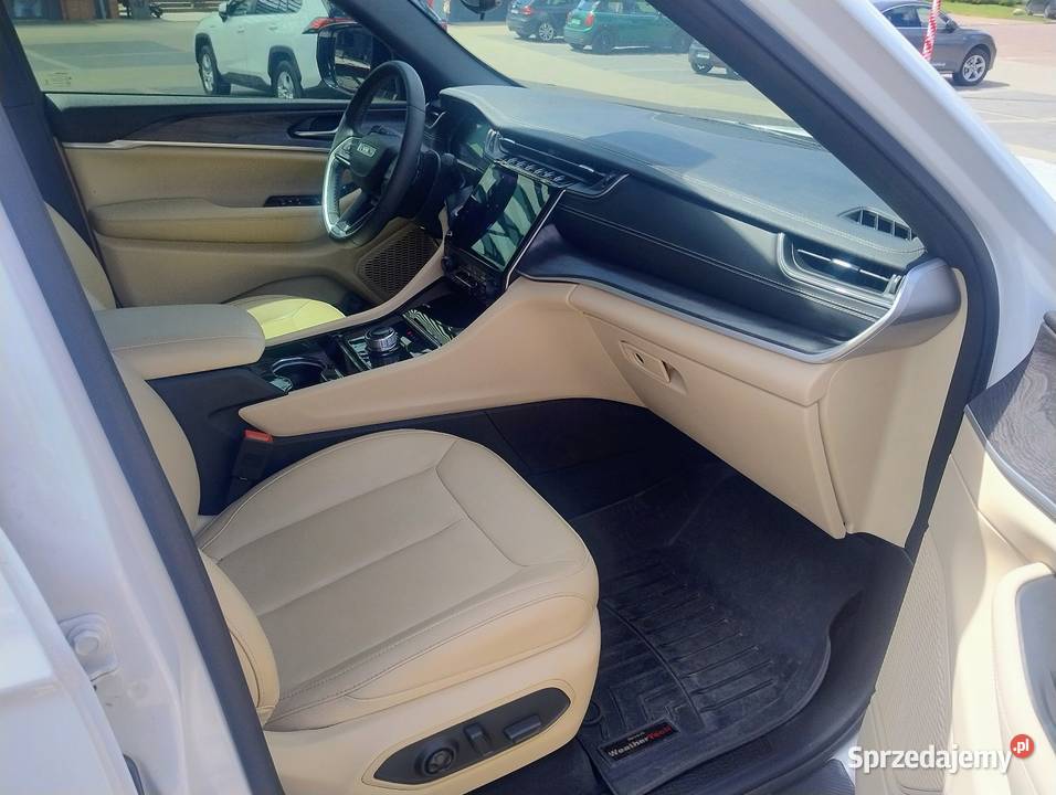 Jeep Grand Cherokee WL Nowy LPG nieuszkodzony