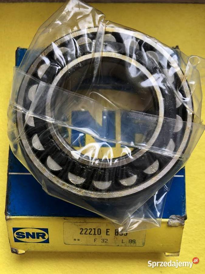 SNR łożysko 22210 E B33 Zduńska Wola