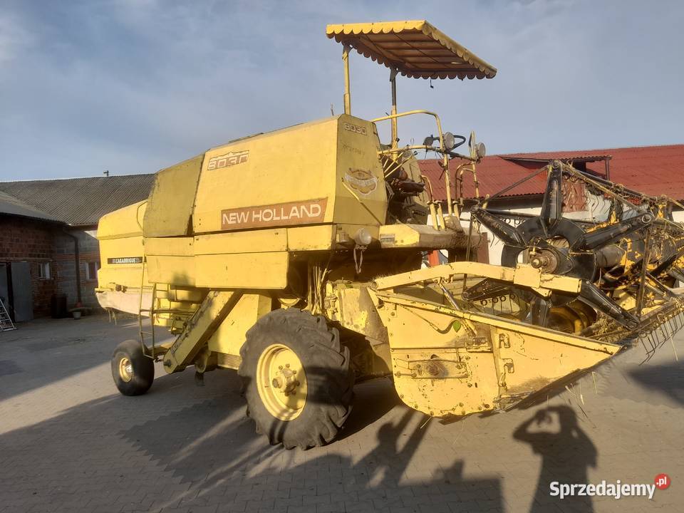 Kombajn zbożowy Holland 8030 Bizon Claas Błaszki