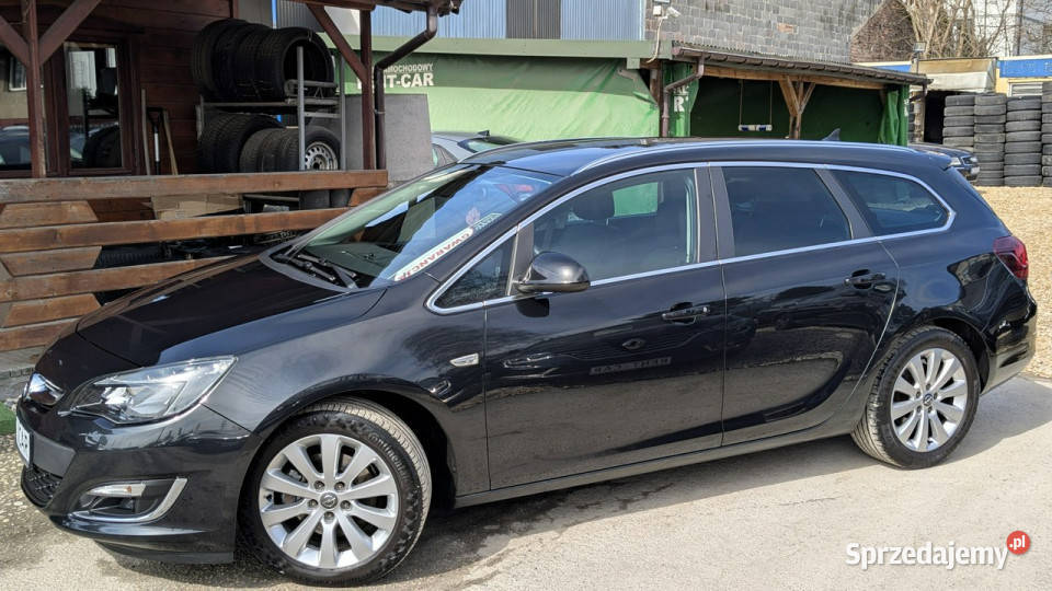 Opel Astra 17D110OPŁACONYBezwypadkowy nawigacja