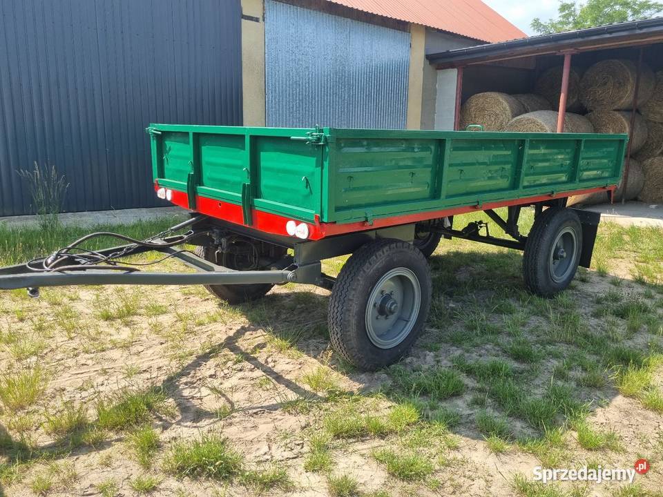 Przyczepa sztywna Autosan D46 Rusinów
