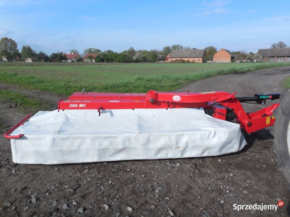 Kosiarka dyskowa LELY SPLENDIMO 280 MC centralne