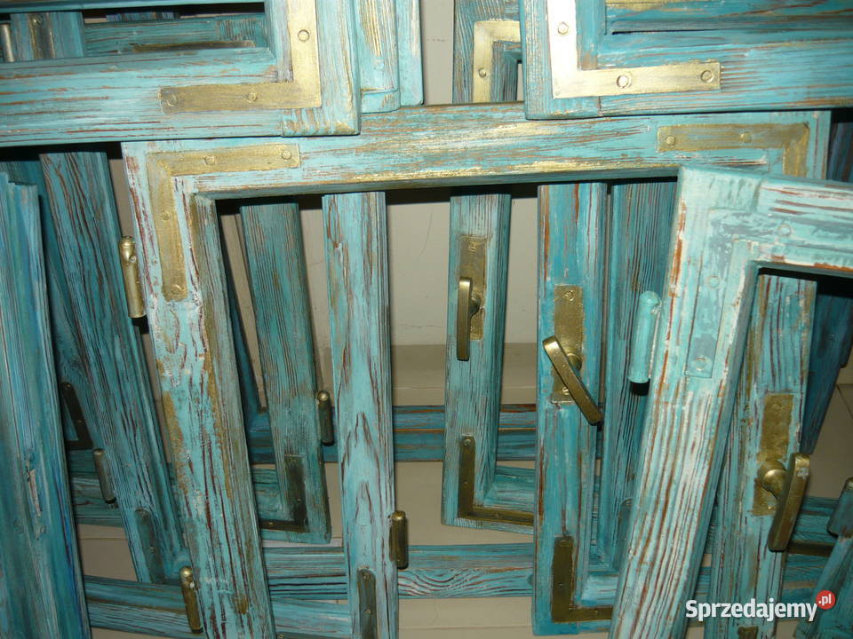 stare okna drewniane REWITALIZACJI śląskie Katowice sprzedam