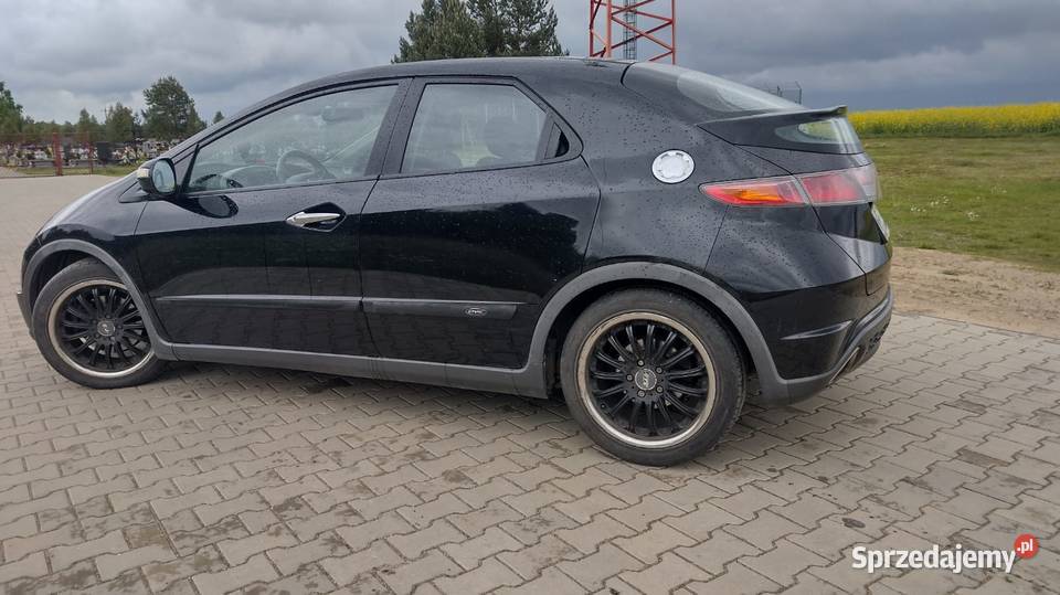 Honda Civic UFO panoramiczny dach polski salon Szydłowiec