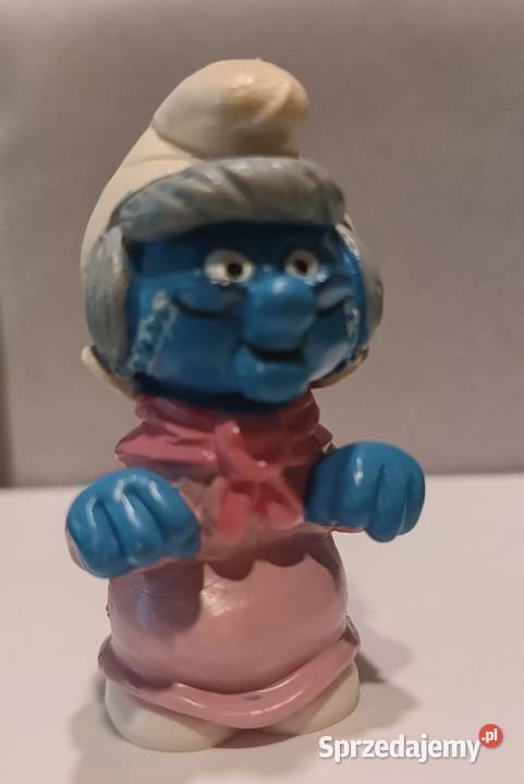 Smerf Babcia figurka kolekcjonerska Schleich Schleich