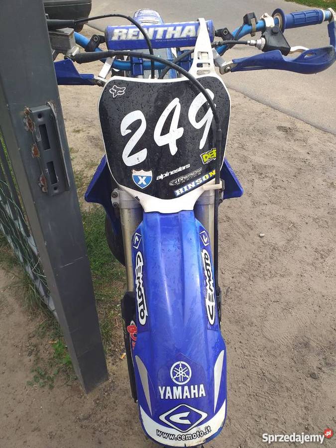Cross Yamaha 250 3 2t