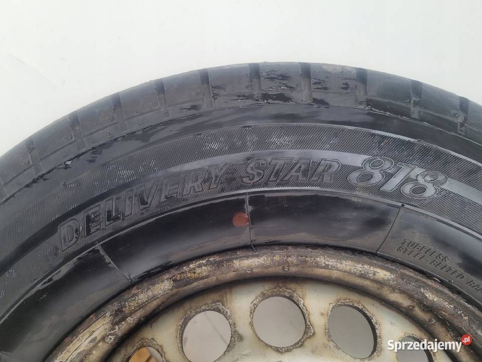 Mercedes Sprinter KOŁO ZAPASOWE Zapas felga Chełm sprzedam