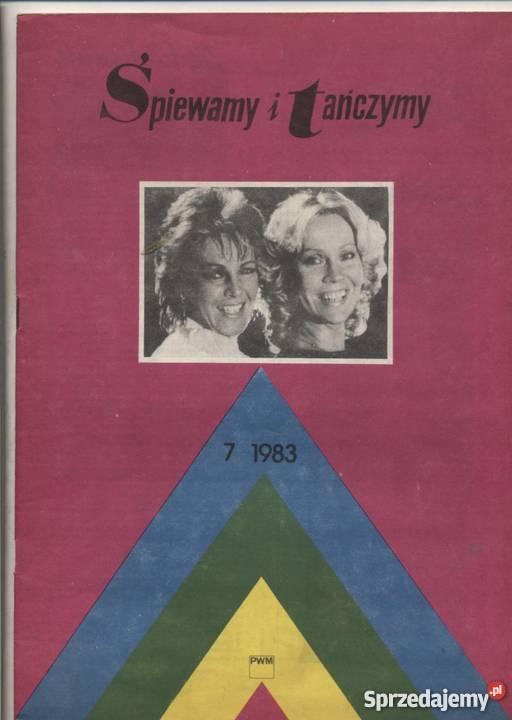 Naszym Dziadkom Dziś Tańczymy I śpiewamy Tra La La Śpiewamy i tańczymy nr7/1983 Szczecin - Sprzedajemy.pl