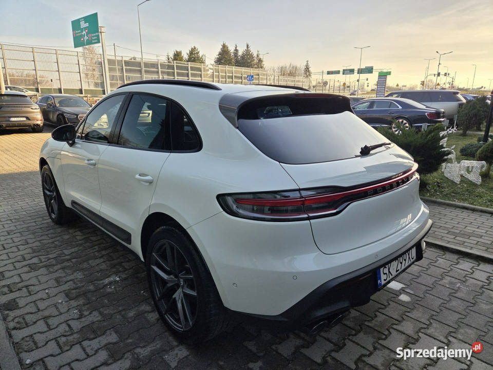 Porsche Macan T 265 Pneumatyka Wentylacja ACC klimatyzacja
