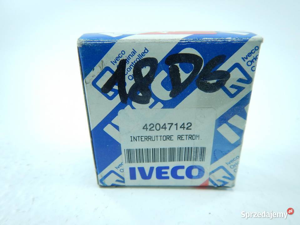 WŁĄCZNIK ŚWIATEŁ COFANIA IVECO P PA 19030 Części samochodowe