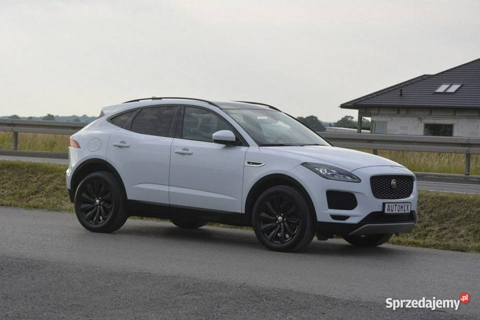 Jaguar EPace 20 D180 AWD panorama bezwypadkowy podkarpackie Sędziszów Małopolski