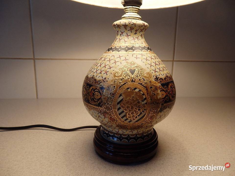 Stara Lampa z Abażurem Rzeszów sprzedam