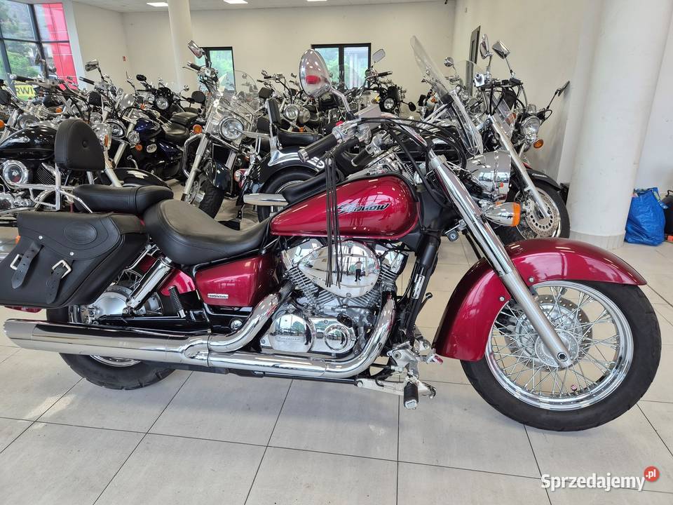 wtrysk kardan 2 lata gawarancji honda vt 750 750cm3 Chrzanów