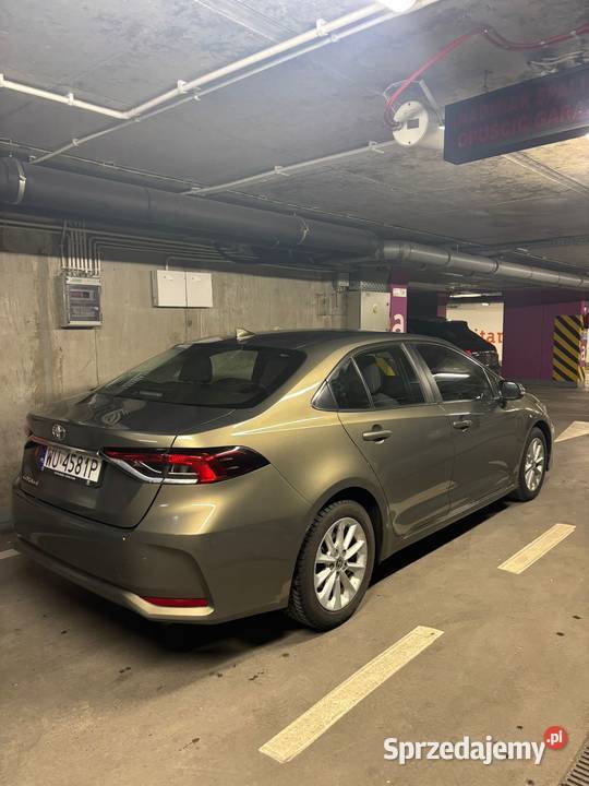 Toyota Corolla 15 pierwszy właściciel gniazdo AUX