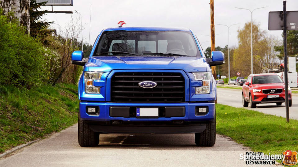 Ford F150 XLT 2016 z silnikiem 50 V8 Idealny