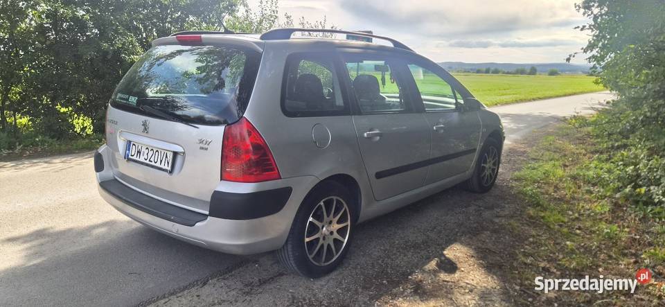 Peugeot 307 2006r 16hdi długie oplaty zamiana Strzegom