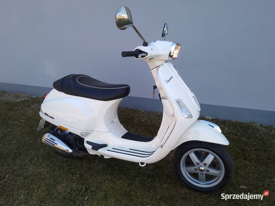 Skuter Piaggio Vespa S50 Stan Konin sprzedam