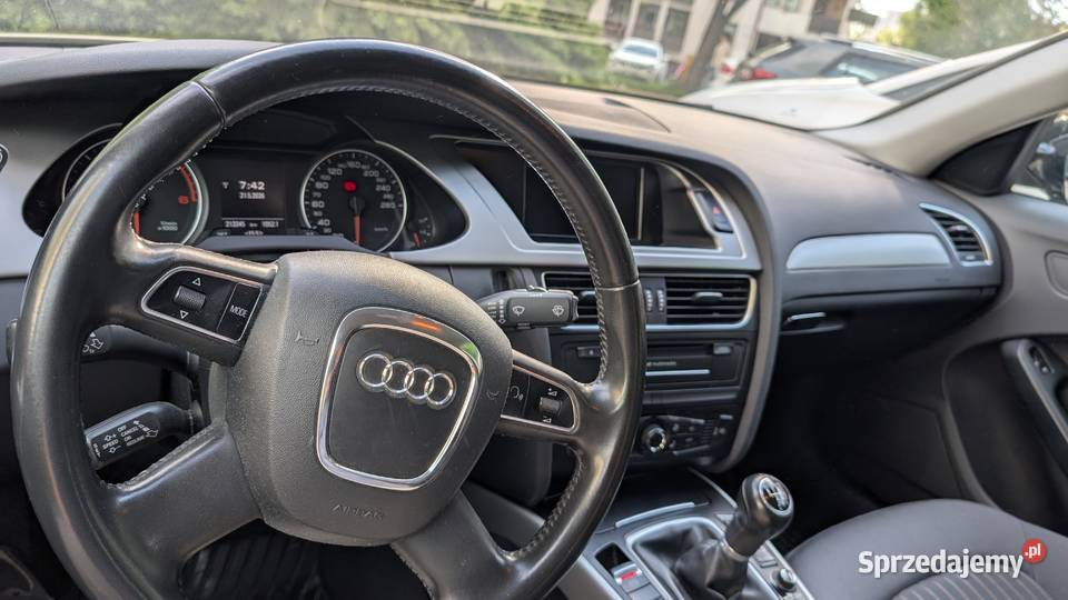 Audi A4 20 TDI 143 2010 małopolskie Kraków